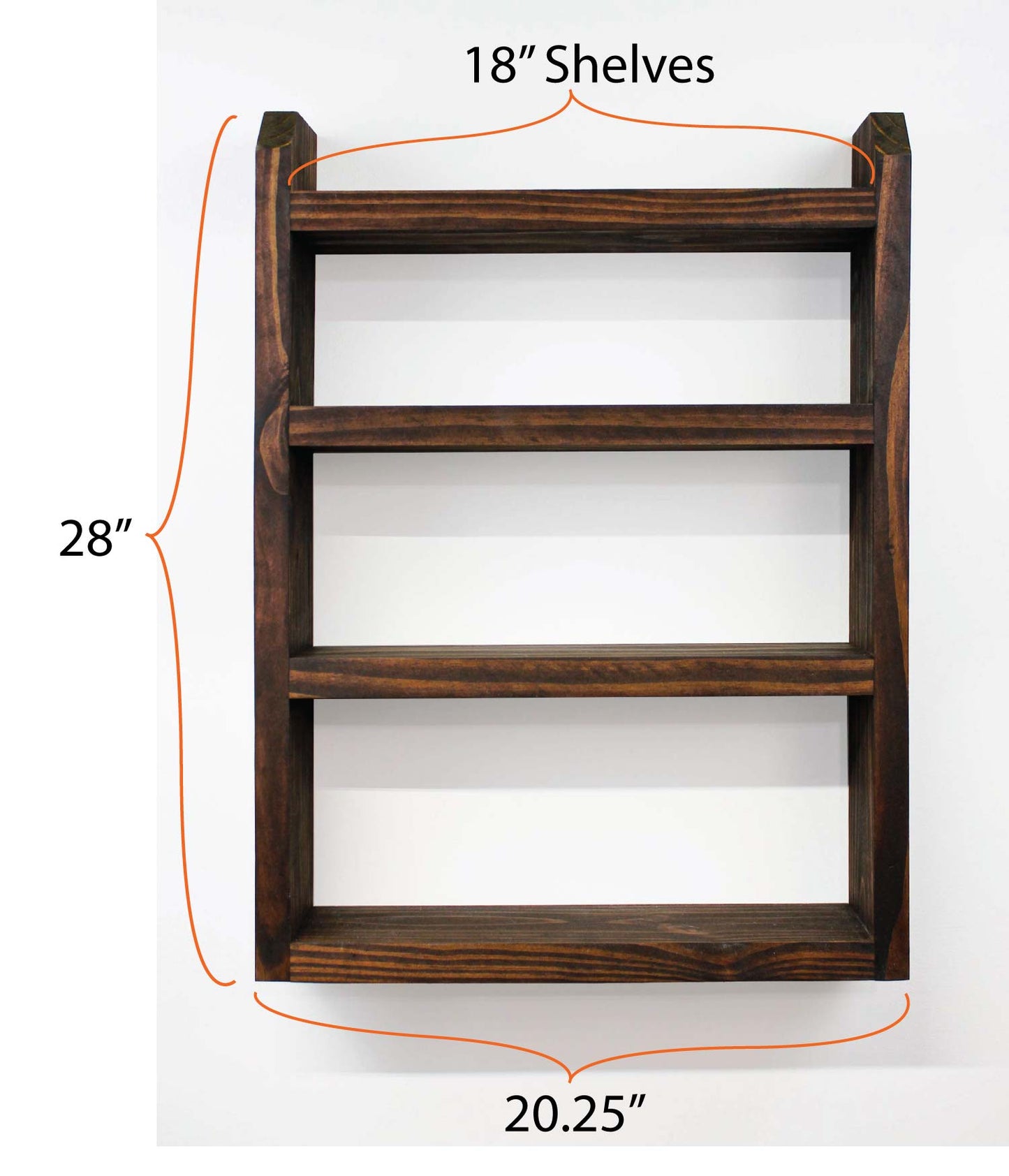 Bathroom Wall Cabinet Toilet Paper & Towel Above Toilet Rack with Shelves Wood Rustic Farmhouse Country Barn Cabin Decor Handmade in USA