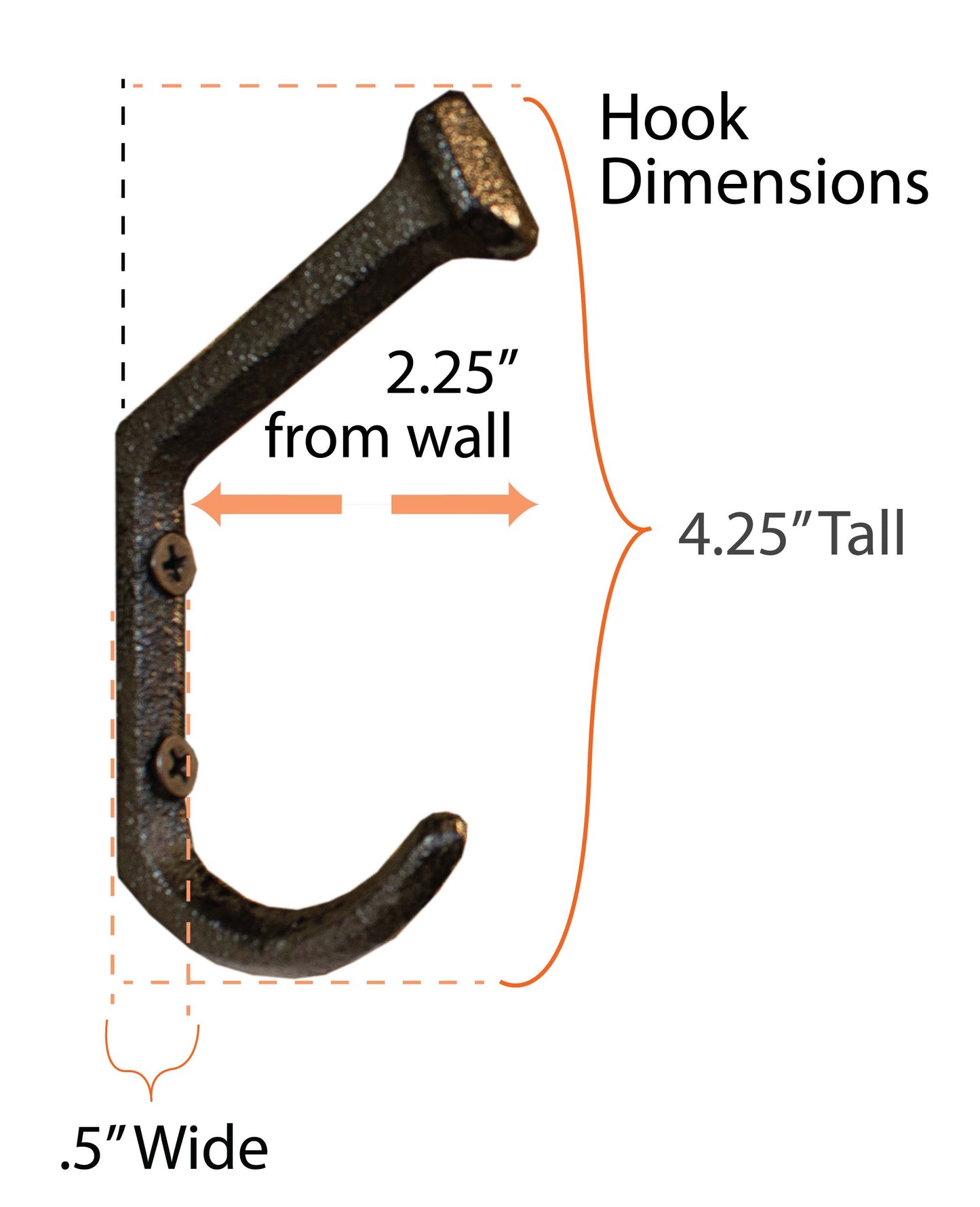 Coat Rack Wall Mounted Railroad Spike Hooks Rustic Western Decor Reclaimed Hand Weathered Entryway Storage Barnwood Doorway Organizer