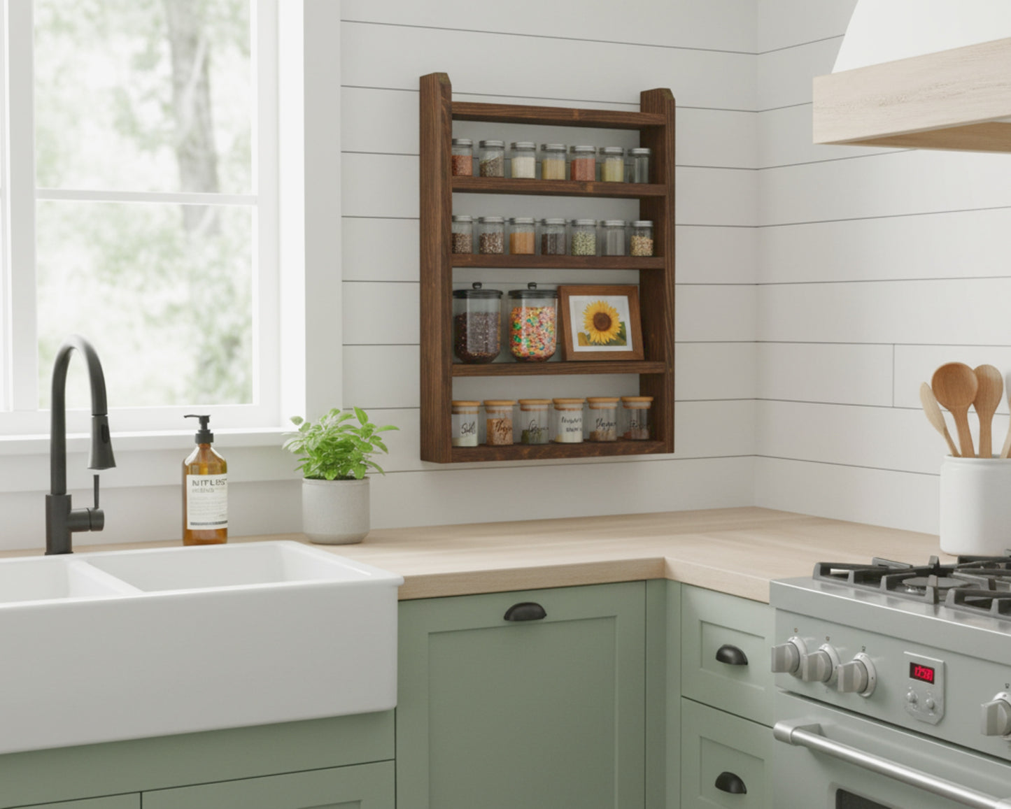 Bathroom Wall Cabinet Toilet Paper & Towel Above Toilet Rack with Shelves Wood Rustic Farmhouse Country Barn Cabin Decor Handmade in USA