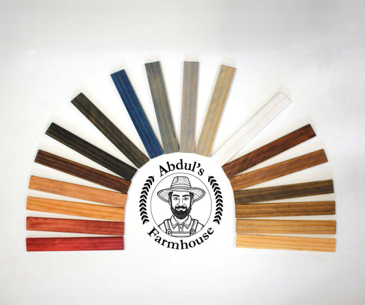 Minwax wood stain finished to color match your furniture, cabinets, trim, doors and home or office decor so you can buy your rack or cabinet with confidence knowing the color perfectly matches - quality hand applied stains on solid pine wood