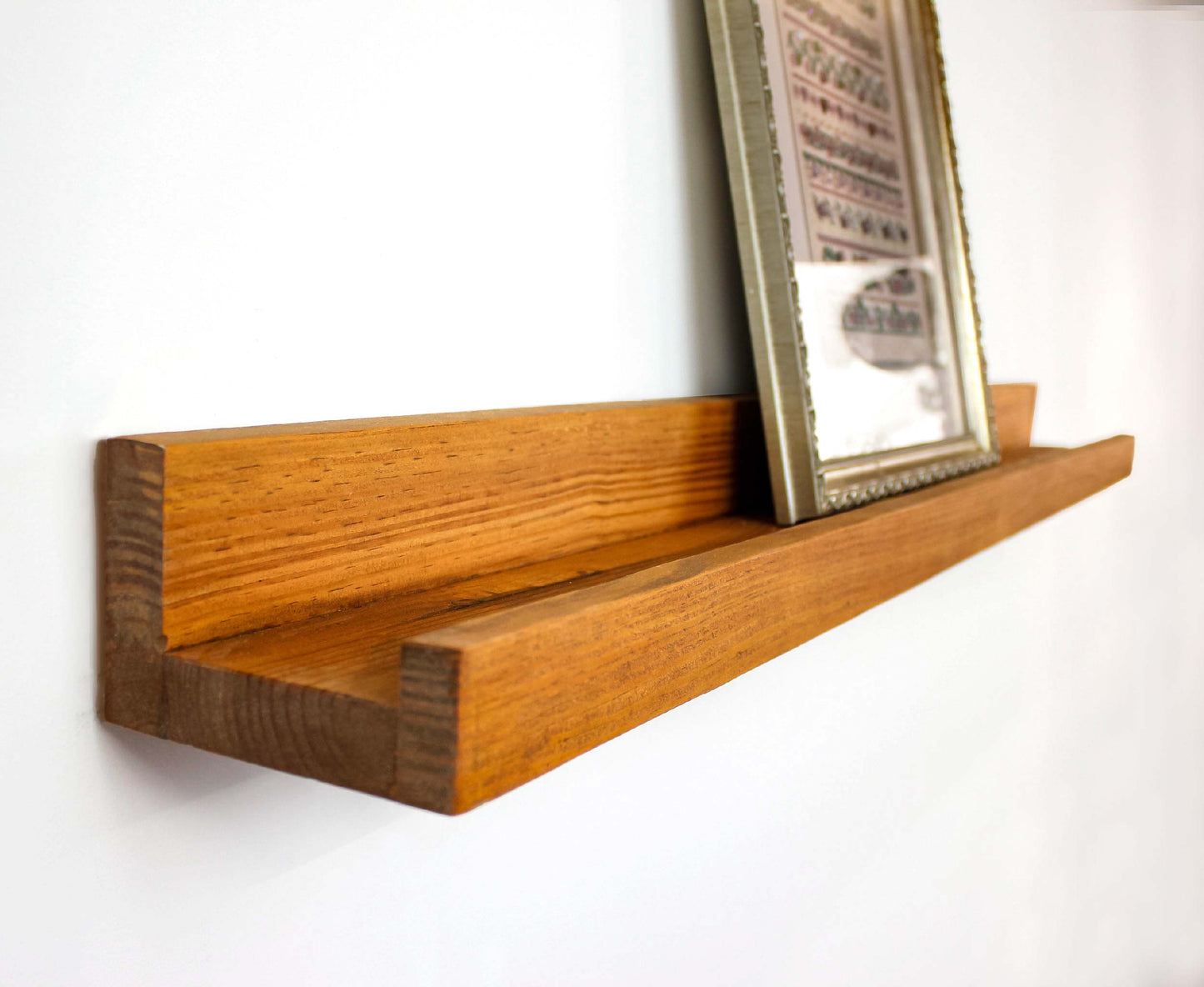 Wood Bench with Shoe Shelf for Door Entryway Handcrafted Heavy-Duty Solid Pine Dining Seat with Storage Space Made in USA 46" x 16" x 17"