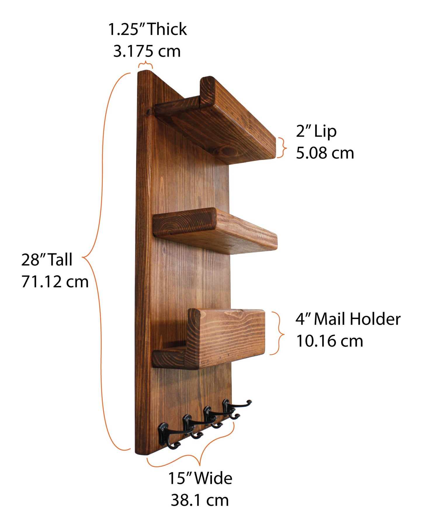 entryway storage rack for envelopes, keys, sunglasses, leashes, plants, knick knacks, photos, or any necessity you need on the go as you leave your home, office or business conveniently hung on the wall is a space saver and time saver because you know where your things are when you need them no more looking everywhere for your keys | makes a great gift for mom or dad, a housewarming present or wedding present
