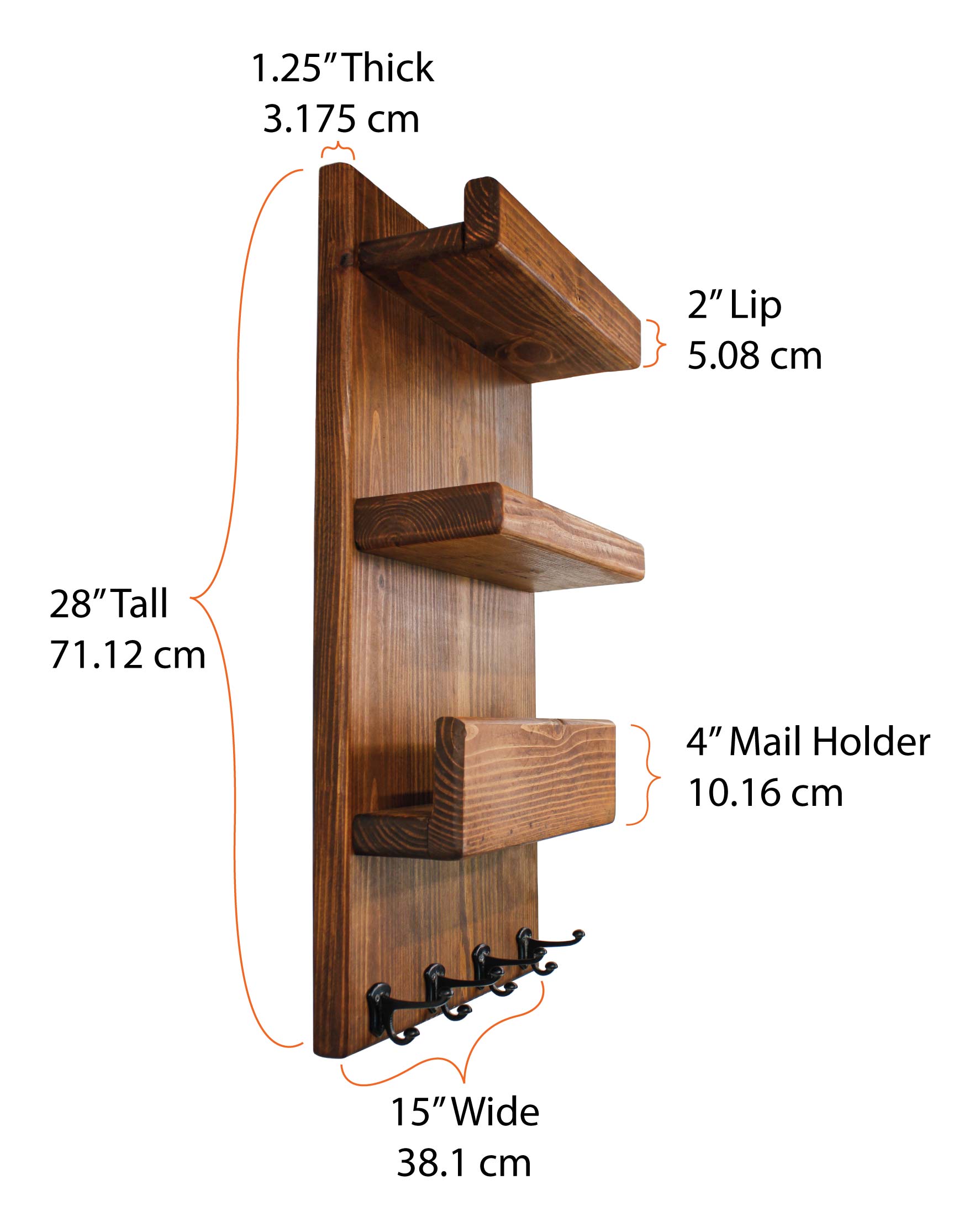 entryway storage rack for envelopes, keys, sunglasses, leashes, plants, knick knacks, photos, or any necessity you need on the go as you leave your home, office or business conveniently hung on the wall is a space saver and time saver because you know where your things are when you need them no more looking everywhere for your keys | makes a great gift for mom or dad, a housewarming present or wedding present